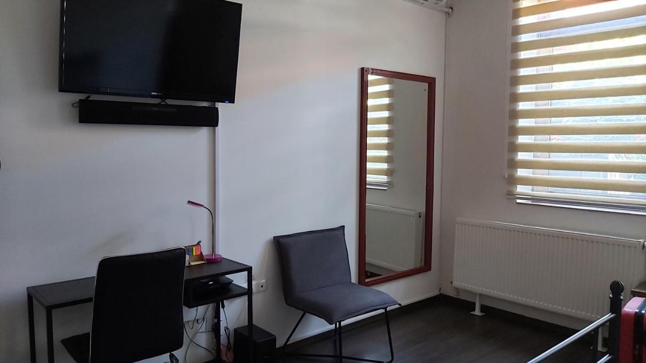 City Center Minimalist Apartment Oradea Buitenkant foto