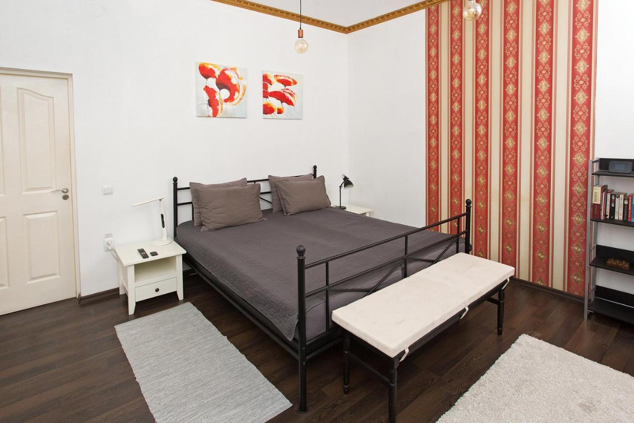 City Center Minimalist Apartment Oradea Buitenkant foto